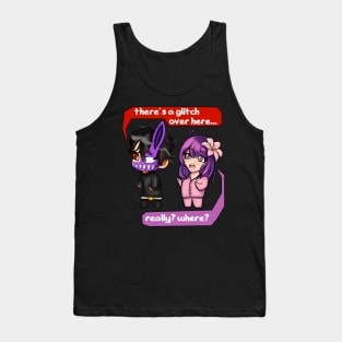 Corpse Husband and Lilypichu Chibi Tank Top